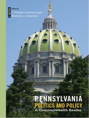 cover image of Pennsylvania Politics and Policy, Volume 2